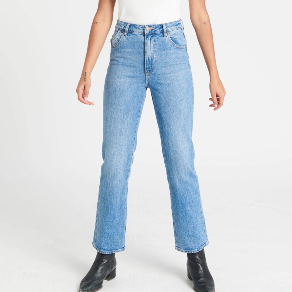 Rollas High Rise Original Straight size 28 denim